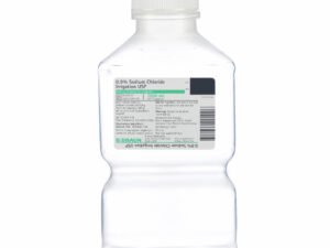 Normal Saline 0.9% Sodium Chloride USP, 1000ml