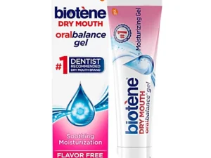 Biotene Oralbalance Moisturizing Gel Flavor-Free Alcohol-Free for Dry Mouth-1.5 oz