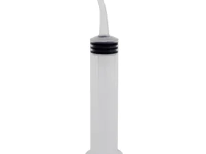Disposable Curved Tip Utility 12cc 12mm Syringe 4 pcs/Box Dental / Vet / Medical