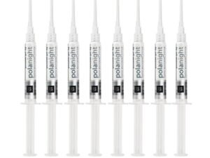 Pola Night Teeth Whitening Gel 22%, 8 Syringes, 1.3g