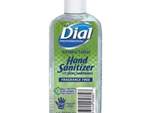 Dial Professional Antibacterial Hand Sanitizer Gel, Fragrance Free With Moisturizer
