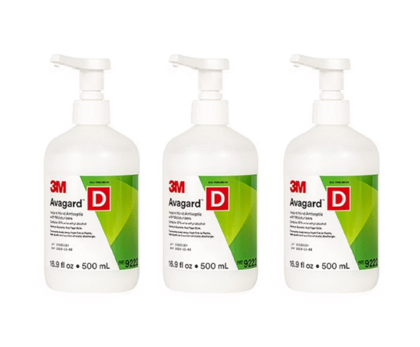 Avagard D Hand Gel With Moisturizer - 3 Pack, 16.9 Oz