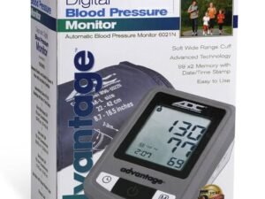 ADC ADVANTAGE Blood Pressure Monitor - Basic Wrist Digital BP Monitor
