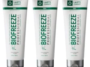 Biofreeze Professional 4oz Gel Tube Pain Relief Arthritis / Back - 3 PK
