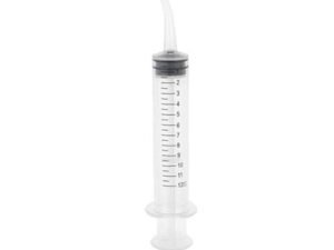 Disposable Dental Irrigation Syringe With Curved Tip -4 pcs /12CC