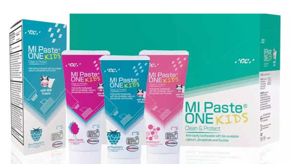 GC MI Paste ONE KID Anti-Cavity Toothpaste With Calcium Phosphate & Fluoride 46g - Image 2
