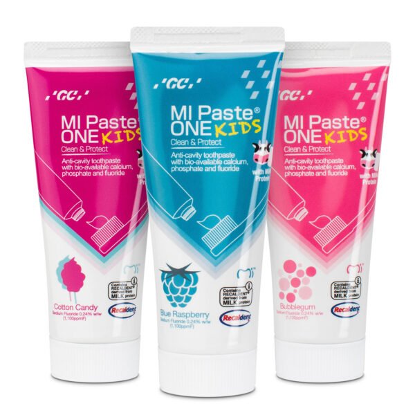 GC MI Paste ONE KID Anti-Cavity Toothpaste With Calcium Phosphate & Fluoride 46g