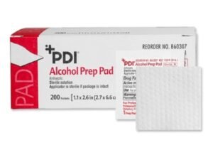 PDI Alcohol Prep Pads, 200/Box | Bundle of 2 Boxes