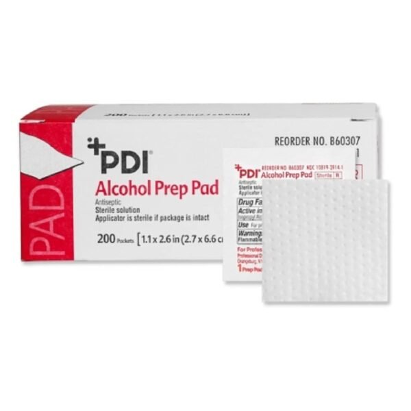 PDI Alcohol Prep Pads, 200/Box | Bundle of 2 Boxes