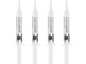 Pola Night Teeth Whitening Gel 22%, 4 syringes 1.3g