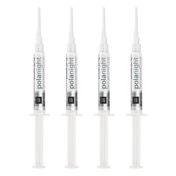Pola Night Teeth Whitening Gel 16%, 4 syringes, 1.3g
