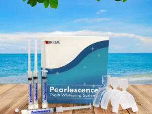 Pearlescence Teeth Whitening System 35% Carbamide Peroxide Gel Kit 4 X 3cc Gels