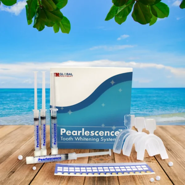 Pearlescence Teeth Whitening System 35% Carbamide Peroxide Gel Kit 4 X 3cc Gels