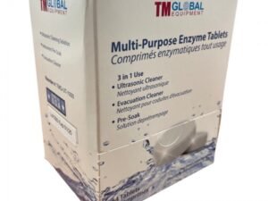 Ultrasonic Enzyme / Enzymatic Tablets - 64 Tablets ,3 in 1 Evacuation, Pre-soak