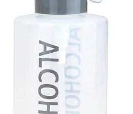 9 Oz Liquid Nail Art Polish Pump Dispenser Remover - Alcohol on the Bottle