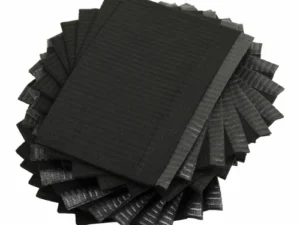 50 Pieces Black Bibs 13" X 18"