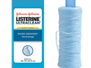 Listerine Ultraclean Mint Floss Professional Refill Spool, 90 Yds - 1 PK