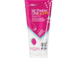 GC MI Paste ONE KID Anti-Cavity Toothpaste With Calcium Phosphate & Fluoride 46g - Cotton Candy
