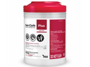 Sani-Cloth Plus Germicidal Surface Disinfectant Wipes 1 Pack 160 Wipes Per Pack