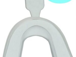 4 Mouth Pieces Moldable Bleaching Teeth Whitening Trays Guards Boil and Bites