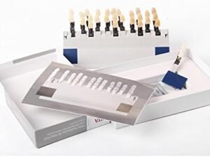 Shade Guide 3-D Master Dental Teeth Whitening Shade Guide Chart 29 Colors