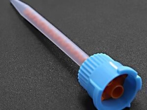 Dental Impression Crown and Bridge Mixing Tips Dental Temporary Material 10:1 Blue/Orange (50-Pack)