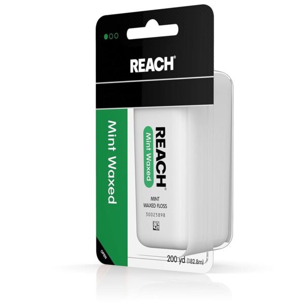 Reach Mint Waxed Floss, 200 Yd (Pack of 3) - Image 5