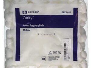 Organic Cotton Balls MEDIUM Cotton Balls, Pack of 500ct, Plain (500ct)