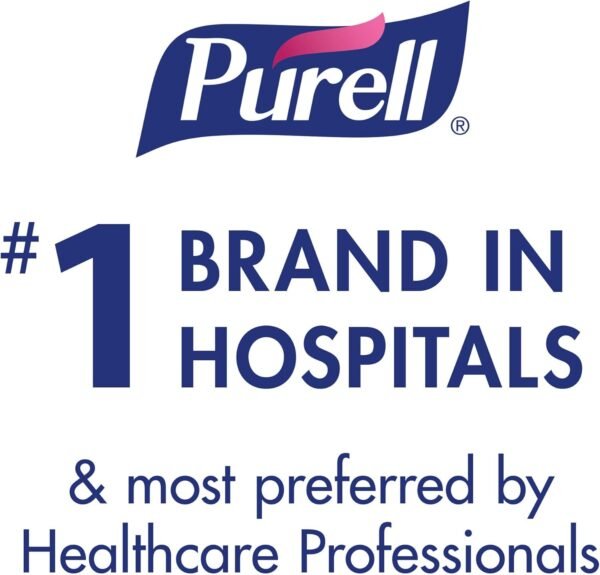 Purell Premoistened Sanitizing Hand Wipes,Fragrance Free, 100/Box - Image 5