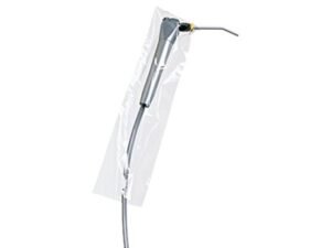 3D Dental PL-SSCL Syringe Sleeve, 2.5" x 10", Clear (Pack of 500)