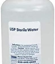 Sterile Water, 1000ml (Four Pack of 250 ml)