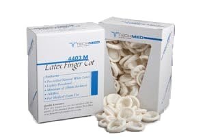 Latex Finger Cots 4403L