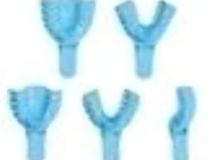 DISP Impression Tray #2 Large Lower PERF 12PK [IT-7002]