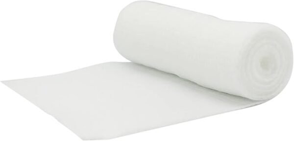 Dukal 604 Conforming Stretch Gauze, Non-Sterile, 4" Width x 4.1 Yard Length, Pack of 96 - Image 3