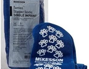 Mckesson 40-1099 Terries Slipper Socks Bariatric 1 Pair