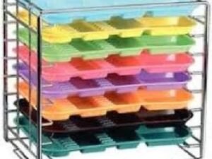 8 position rack