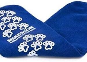 Terries Slipper Socks 40-1099-001 Bariatric Extra Wide, 1 Pair Royal Blue