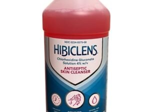 Hibiclens Antimicrobial, Antiseptic Soap and Skin Cleanser 8oz for Home Hospital 4% CHG