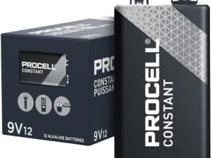 ProCell 12 Alkaline Batteries, 9V, 12/Box