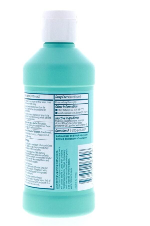 Hibiclens Liquid 8 oz (Pack of 2) - Image 7