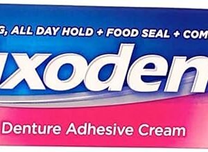 Fixodent Denture Adhesives Cream, Original - 0.75 Oz (Pack of 6)