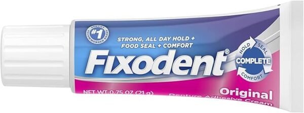 Fixodent Denture Adhesive Cream Original 0.75 oz (Pack of 3) - Image 6