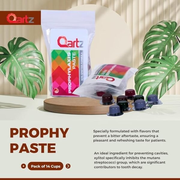 Mint Flavored Professional Strength Tooth Polish - (Coarse Grit) - Image 4