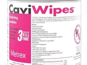 CaviWipes - Disposable Germicidal Cleaner & Healthcare Disinfecting Wipes, 160 Count