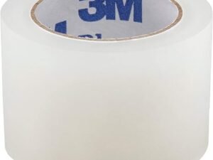 3M BLENDERM 1"x5Yd Clear Surgical Plastic / RC Airplane Hinge Tape 4-PACK 1525-1 LF Waterproof Hypoallergenic USA