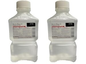 Generic Sterile Water, 1000ml - Pack of 2