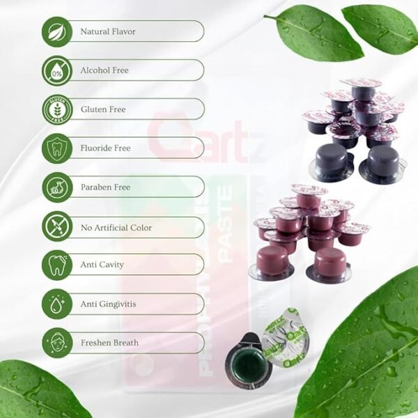 Grape Flavored Professional Strength Tooth Polish - (Medium Grit) - Image 3