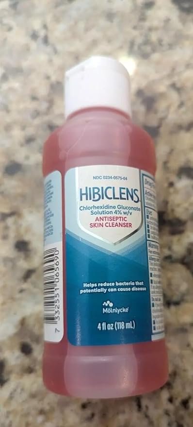 Hibiclens Skin Cleanser 4 oz (Pack of 2)