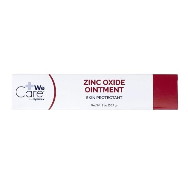 Dynarex Zinc Oxide Ointment Tube, 2 Ounce - Image 2