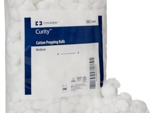 Kendall/Covidien Prepping Cotton Ball, 500 Count